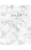 2018-2020 Three Year Planner