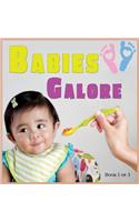 Babies Galore: A Picture Book for Seniors With Alzheimer's Disease, Dementia or for Adults With Trouble Reading