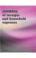 Journal of Receipts and Household Expenses (Pink Book)