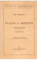 Bossuet: Platon Et Aristote