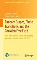 Random Graphs, Phase Transitions, and the Gaussian Free Field: Pims-Crm Summer School in Probability, Vancouver, Canada, June 5-30, 2017