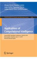 Applications of Computational Intelligence