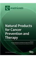 Natural Products for Cancer Prevention and Therapy