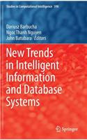 New Trends in Intelligent Information and Database Systems