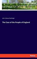 Case of the People of England