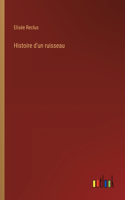 Histoire d'un ruisseau