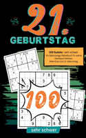 21. Geburtstag- Sudoku Geschenkbuch