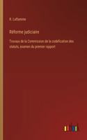 Réforme judiciaire