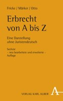 Erbrecht Von a Bis Z