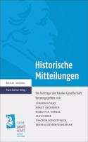 Historische Mitteilungen 26 (2013/2014)