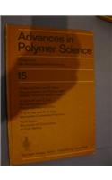 Advances in Polymer Science / Fortschritte der Hochpolymeren-Forschung