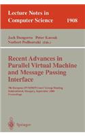 Recent Advances in Parallel Virtual Machine and Message Passing Interface