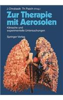 Zur Therapie Mit Aerosolen