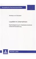Loyalitaet Im Unternehmen