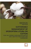 Sustainable Management of Spodoptera Litura on Cotton