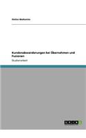 Kundenabwanderungen bei Übernahmen und Fusionen