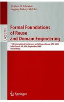 Formal Foundations of Reuse and Domain Engineering