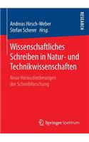 Wissenschaftliches Schreiben in Natur- Und Technikwissenschaften