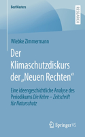 Der Klimaschutzdiskurs Der "Neuen Rechten"