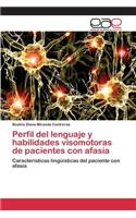 Perfil del lenguaje y habilidades visomotoras de pacientes con afasia