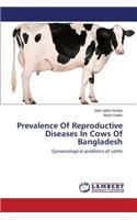 Prevalence of Reproductive Diseases in Cows of Bangladesh
