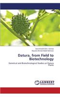 Datura, from Field to Biotechnology