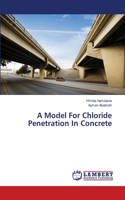 Model For Chloride Penetration In Concrete