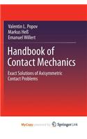 Handbook of Contact Mechanics