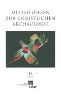 Mitteilungen Zur Christlichen Archaologie