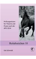 Reitabzeichen 10