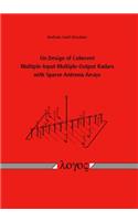 On Design of Coherent Multiple-Input-Multiple-Output Radars with Sparse Antenna Arrays