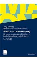 Markt Und Unternehmung