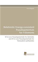 Relativistic Energy-Consistent Pseudopotentials for F-Elements