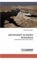 Uncertainty in Water Resources