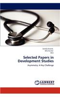 Selected Papers in Development Studies