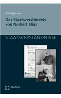 Das Staatsverstandnis Von Norbert Elias