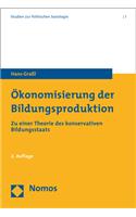 Okonomisierung Der Bildungsproduktion