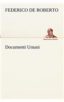 Documenti Umani: (Italian)