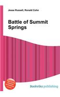 Battle of Summit Springs