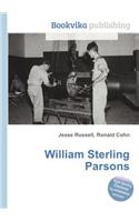 William Sterling Parsons: (English)