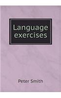 Language exercises