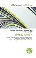 Bentley Turbo R: (English)