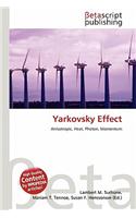 Yarkovsky Effect
