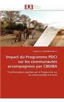 Impact Du Programme Pdci Sur Les Communaut�s Accompagn�es Par Cbdiba: (Omn.Univ.Europ.)
