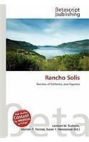 Rancho Solis: (English)