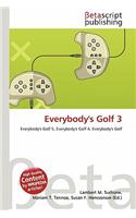 Everybody's Golf 3: (English)