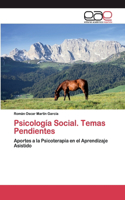 Psicología Social. Temas Pendientes