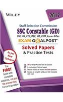 Wileys SSC Constable (GD) Exam Goalpost Solved Papers & Practice Tests