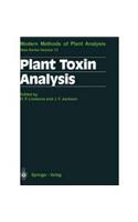 Modern Methods of Plant Analysis (Plant Toxin Analysis)
