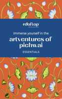 Artventures of Pichwai - Essentials | Drawing & Colouring Art Book | DIY Art Books | Learn Indian Art